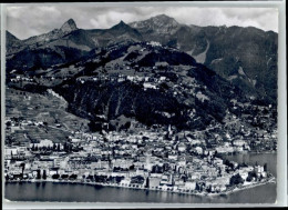 10721943 Montreux VD Montreux Fliegeraufnahme * Montreux - Other & Unclassified