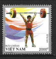 VIET NAM. N°2419 De 2012. Haltérophilie. - Haltérophilie