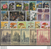 1967 San Marino Annata Completa 23v. MNH - Otros & Sin Clasificación