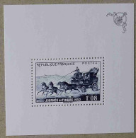 T6-D6 : Histoire Postale - Journée Du Timbre 1952 - Unused Stamps