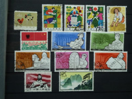 Chine - China - Lot De Timbres De 1962 - Blocks & Kleinbögen