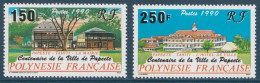 Polynésie - YT N° 358 Et 359 ** - Neuf Sans Charnière - 1990 - Neufs