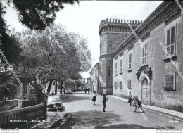 As513 Cartolina Torchiara Piazza Torre  Provincia Di Salerno - Salerno