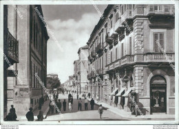 Bu204 Cartolina Barletta Via M.r.imbriani  1939 Provincia Di Bari Puglia - Bari