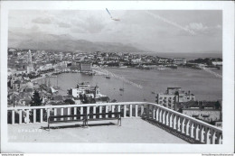 Aq481 Cartolina Fotografica Spalato Split 1942 Croazia - Altri & Non Classificati