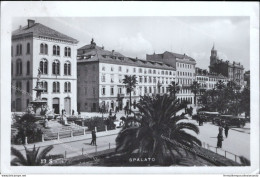 Aq482 Cartolina Fotografica Spalato Split 1942 Croazia - Altri & Non Classificati