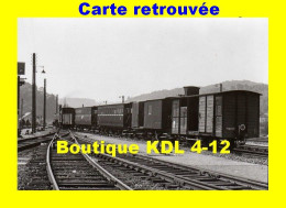 BVA 631-07 - Train, Loco 020+020 T N° 104 Manoeuvrant En Gare - TULLE - Corrèze - POC - Tulle