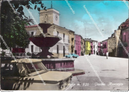 Cd621 Cartolina Rosello Piazza Municipio Provincia Di Chieti Abruzzo - Chieti