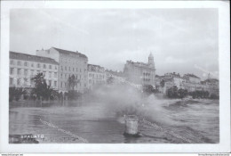 Aq480 Cartolina Fotografica Spalato Split 1942 Croazia - Autres & Non Classés