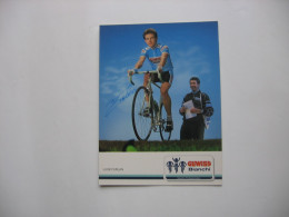 Cyclisme  -  Autographe - Carte Signée Luigi Furlan - Ciclismo