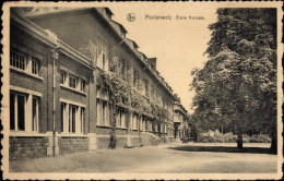 CPA Morlanwelz Wallonien Hennegau, Normalschule - Autres & Non Classés