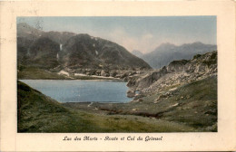 Lac Des Morts - Route Et Col Du Grimsel (9779) * 25. 6. 1913 - Guttannen