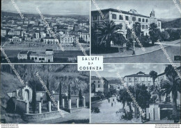 Bi201 Cartolina Saluti Da Cosenza Citta' 4 Vedutine - Cosenza