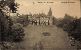 CPA Bouillon Wallonien Luxemburg, Chateau Des Amerois - Other & Unclassified