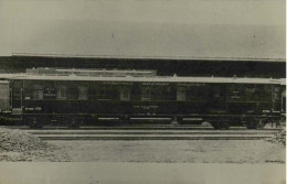 Reproduction - Fourgon-Poste "Nord-Sud-Express, 1897 - N° 1089, Série 1089-1094 - Trains