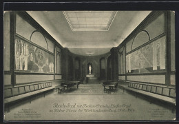 AK Köln, Werkbundausstellung 1914, Ibach Saal Mit Aeolian Pfeifen-Orgel  - Expositions