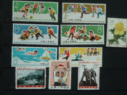 Chine - China - Lot De Timbres De 1965 - Blocks & Sheetlets