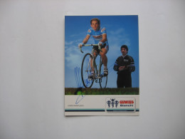 Cyclisme  -  Autographe - Carte Signée Dario Mariuzzo - Ciclismo
