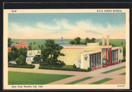 AK New York, NY, World`s Fair 1939, R. C. A. Exhibit Building  - Exhibitions