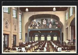 AK Leipzig, Weltausstellung Für Buchgewerbe Und Graphik 1914, Innenansicht Des Zunfthauses  - Expositions