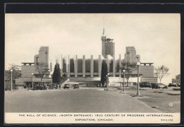 AK Chicago, IL, Century Of Progress International Exposition 1933, The Hall Of Science  - Expositions