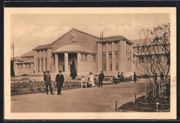 AK Leipzig, Intern. Baufachausstellung Mit Sonderausstellung 1913, Halle F. Hygien. Baueinrichtungen  - Ausstellungen