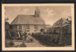 AK Leipzig, Internationale Baufachausstellung 1913, Dorfkirche Und Friedhof  - Expositions