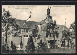 AK Nürnberg, Bayerische Jubiläums-Landes-Ausstellung 1906, Stadt Nürnberg  - Expositions