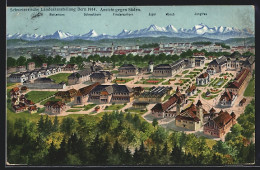 AK Bern, Schweizerische Landesausstellung 1914, Ansicht Gegen Süden  - Exposiciones