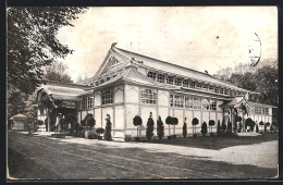 AK Dresden, Internationale Hygiene-Ausstellung 1911 - Japanischer Pavillon  - Ausstellungen