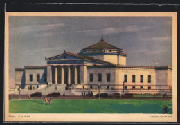 AK Chicago, Ausstellung A Century Of Progress 1933, Shedd Aquarium  - Tentoonstellingen