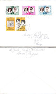 Belgique - Brief Van Bruxelles 1961 - Pour Lyon 8eme - Sonstige & Ohne Zuordnung