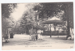 Douai - Place Carnot - Le Kiosque De Musique - Douai