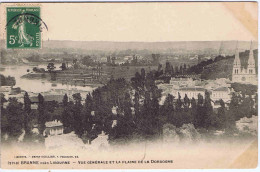 GIRONDE - BRANNE Près LIBOURNE - Vue Générale Et La Plaine De La Dordogne - Henry Guillier - N° 2716 - Autres & Non Classés