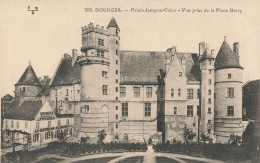 BOURGES : PALAIS JACQUES COEUR - Bourges