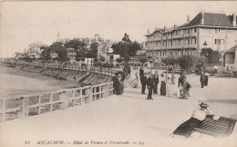 Hotel De France Et Promenade - Arcachon