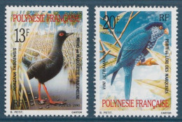 Polynésie - YT N° 360 à 361 ** - Neuf Sans Charnière - 1990 - Neufs