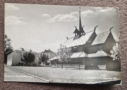 Carte Postale PORSGRUNN : Den Kalolske Kirke - Norvège