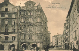 AUTRICHE - Innsbruck - Herzog Friedrichstrasse Mit Kath - Kasino Und Ottoburg - Carte Postale - Innsbruck