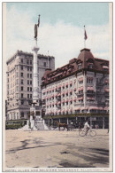 ETATS UNIS D AMERIQUE (USA) ALLENTOWN PENSYLVANIA HOTEL ALLEN AND SOLDIERS MONUMENT - Andere & Zonder Classificatie