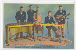 ETATS UNIS THE HARLIN BROS THE WORLD'S GREATEST HAWAIIAN GUITAR - Andere & Zonder Classificatie