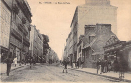 BREST (29).La Rue De Paris - Brest