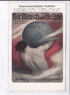 PUBLICITE : "der Mensch Und Die Erde" (l'homme Et La Terre) (KUPKA ?) - Très Bon état - Publicidad