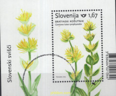 708251 MNH ESLOVENIA 2023 FLORA - Slovénie