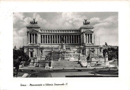 ITALIE - Roma - Monumento A Vittoria Emanuele II - Animé - Vue De L'extérieure - Carte Postale Ancienne - Otros Monumentos Y Edificios