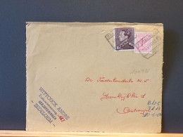 104/536 DEVANT DE LETTRE/ VOORKANT BRIEF OBL. ZEDELGEM  1961 - Lettres & Documents