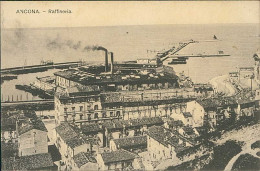 ANCONA - RAFFINERIA - EDIZIONE GRAPHISCHE GESEILSCHAFT - SPEDITA 1909 (20859) - Ancona