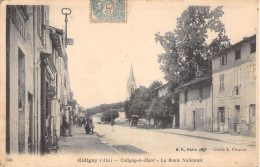 COLIGNY Le HAUT - La Route Nationale - Unclassified
