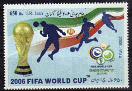 IRAN  N°  2737  * *   Cup   2006  Football  Soccer  Fussball - 2006 – Allemagne
