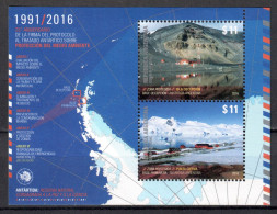 Argentina 2016 / Antarctica Environment Protection MNH Antártida Protección Del Medio Ambiente / Cu21549  C5-26 - Expediciones Antárticas